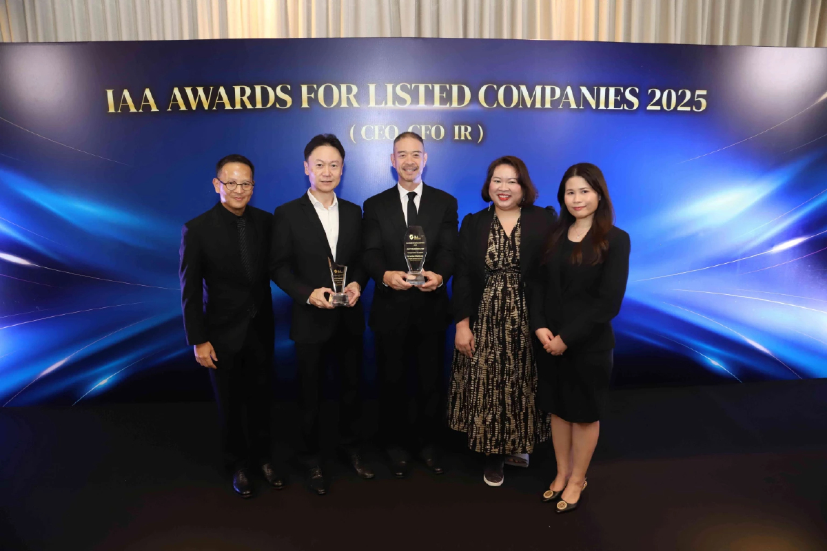 BEM คว้า 2 รางวัล จากเวที IAA Awards for Listed Companies 2025