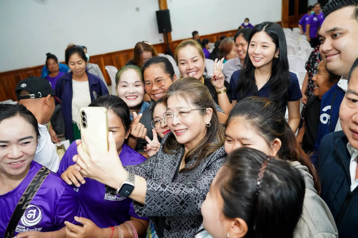 'ไทยสร้างไทย' เปิดตัวผู้สมัคร สส.อีสาน 'สุดารัตน์' ลุยล้างบางคนเลวจบ 6 เดือน