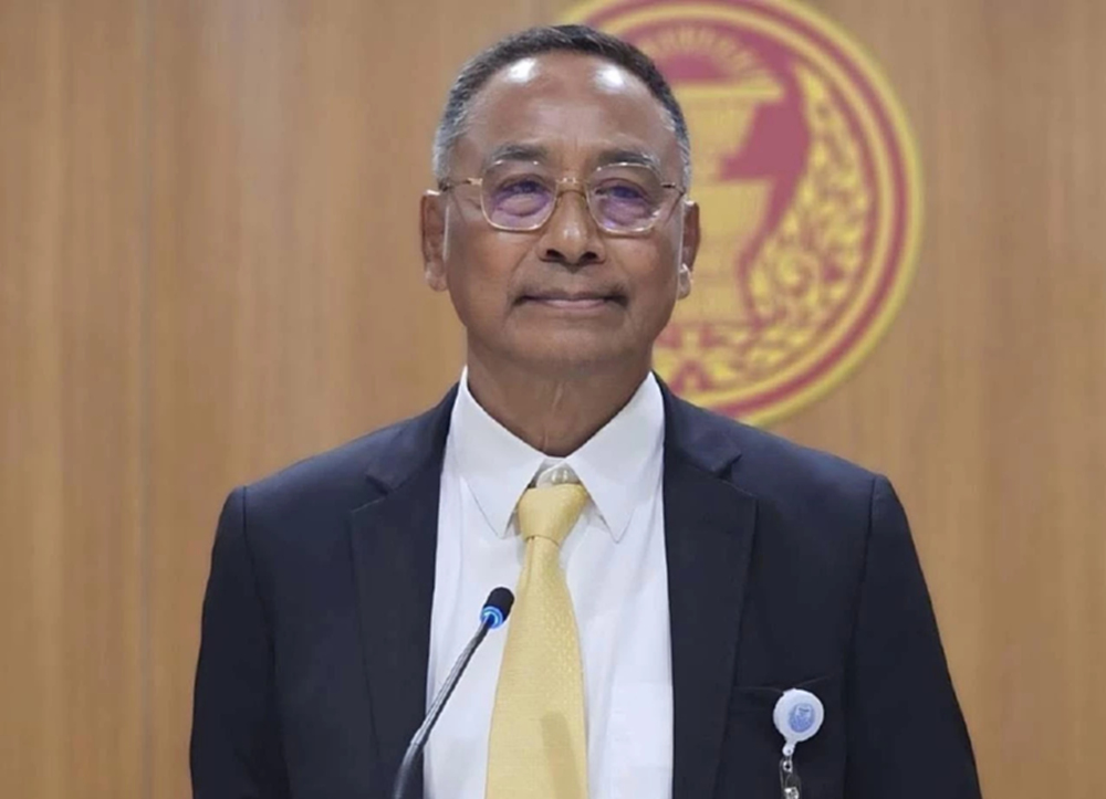 'ฉัตรวรรษ' ปัดให้ความเห็น ปมพยาน คดีฮั้วสว. กลับคำให้การ