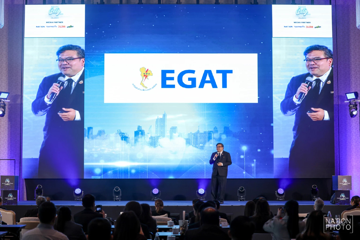 กฟผ.รับดีมานต์ไฟฟ้าพุ่งตามดาต้าเซ็นเตอร์ปักหมุดลงทุน แนะรัฐเตรียมพร้อม กม. SMR