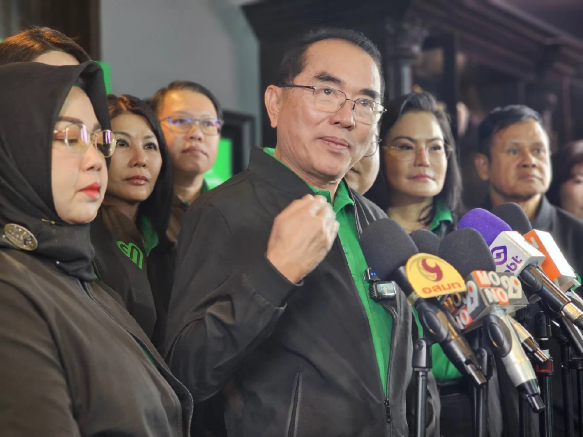 'วรงค์' ประกาศนำทัพ 'ไทยภักดี' สู้เลือกตั้ง ชูนโยบายปราบทุนเทา