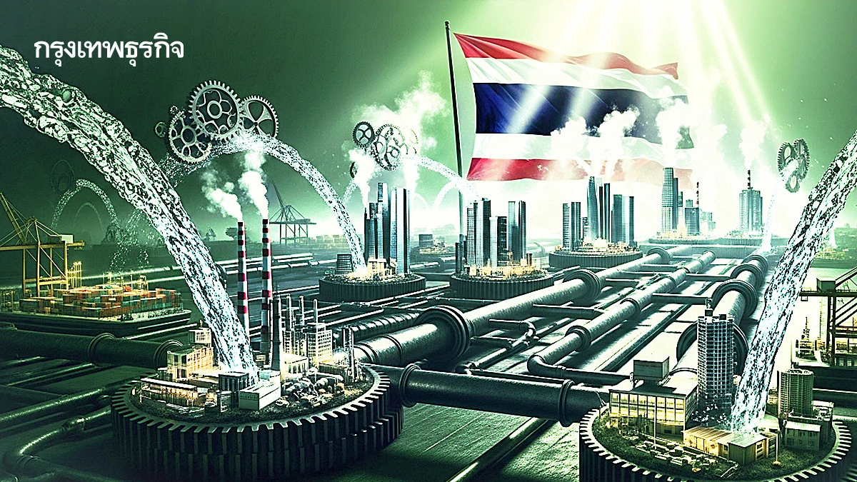 Think Big, Start Small, Scale Fast ทางรอดประเทศไทย'สร้างปฏิกิริยาลูกโซ่'