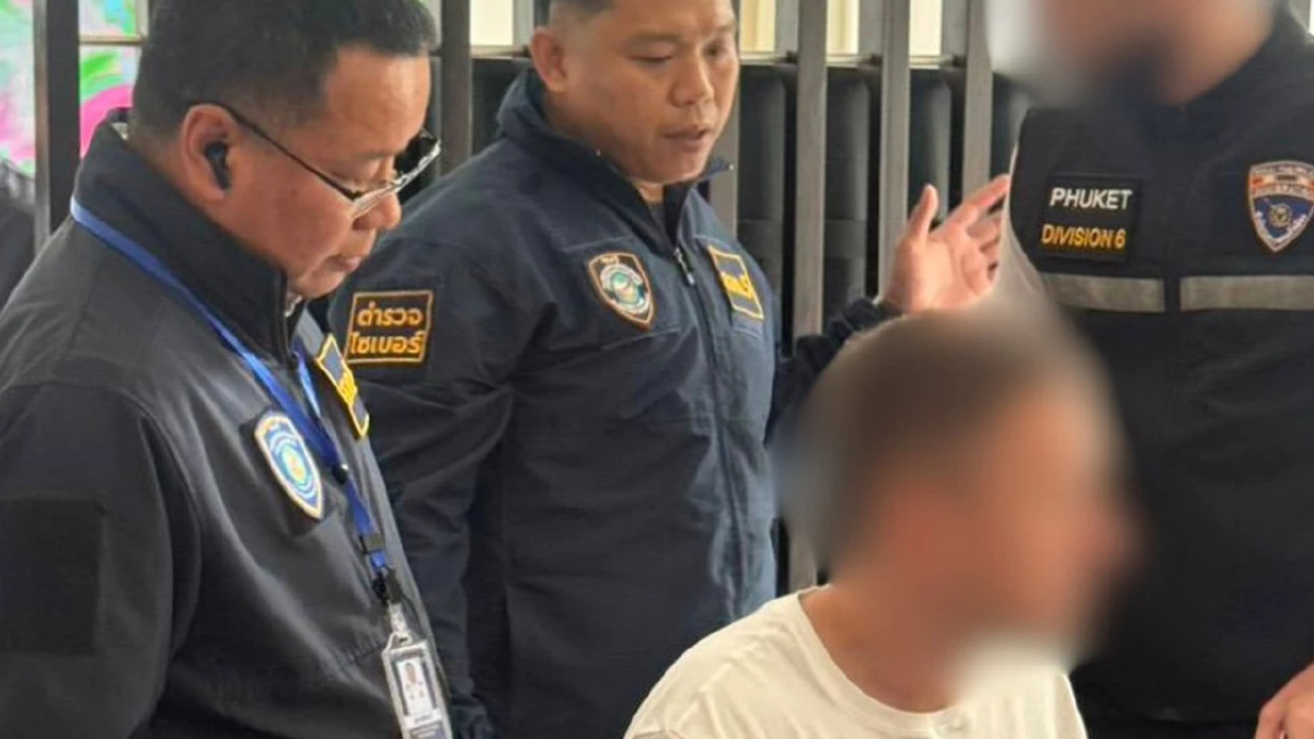 จับแฮกเกอร์ระดับโลก หลังหนี FBI ซุกตัวในเกาะภูเก็ต