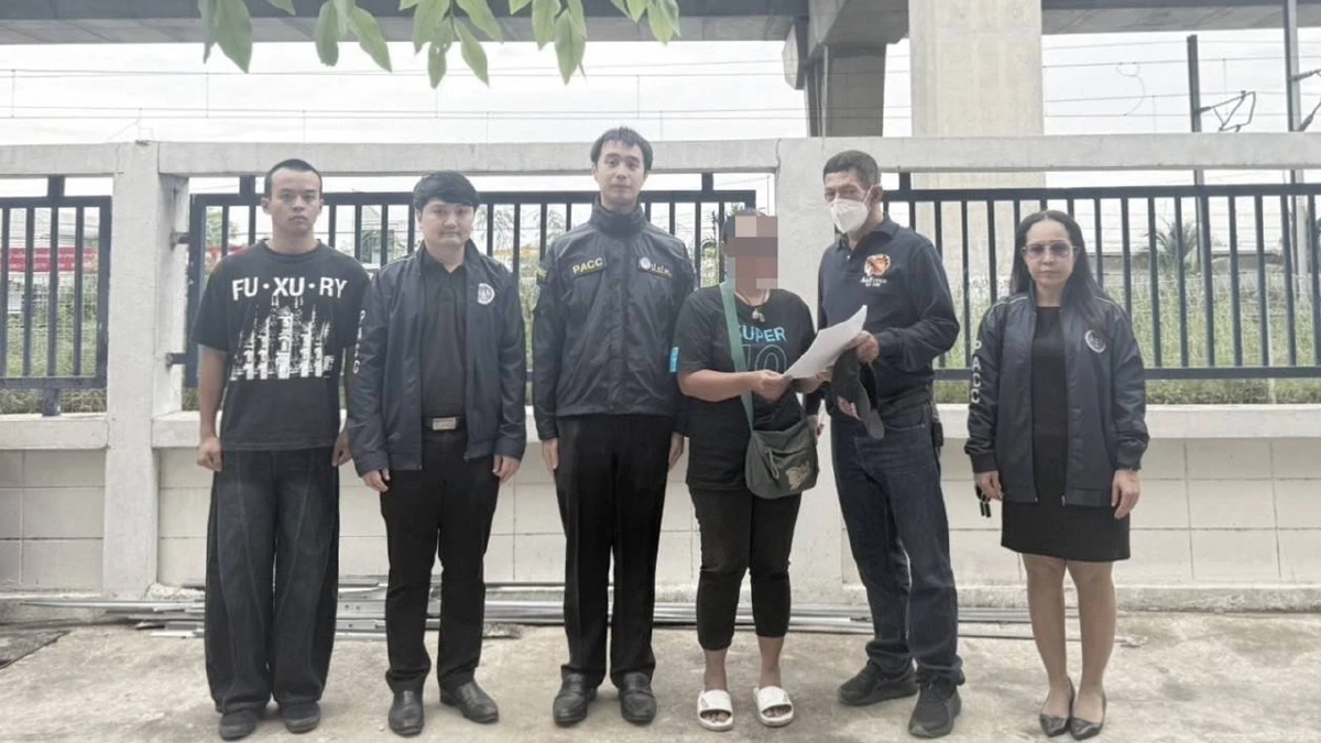 โดนแล้ว สาวราชการ ระดับสูง 'ประกันสังคม' ยักยอกเงิน รวบตามหมายจับ