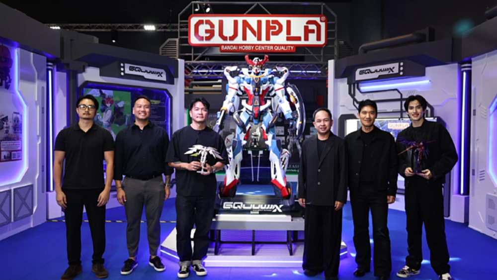 ฉลองครบรอบ 45 ปี กันพลา กับมหกรรมแห่งปี BANDAI SPIRITS HOBBY EXHIBITION 2025