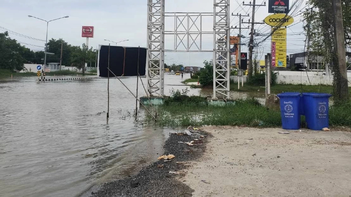 เช็ก! บขส. แจ้งเลี่ยงเส้นทางเดินรถโดยสาร ในพื้นที่ จ.สุโขทัย เหตุน้ำท่วมสูง