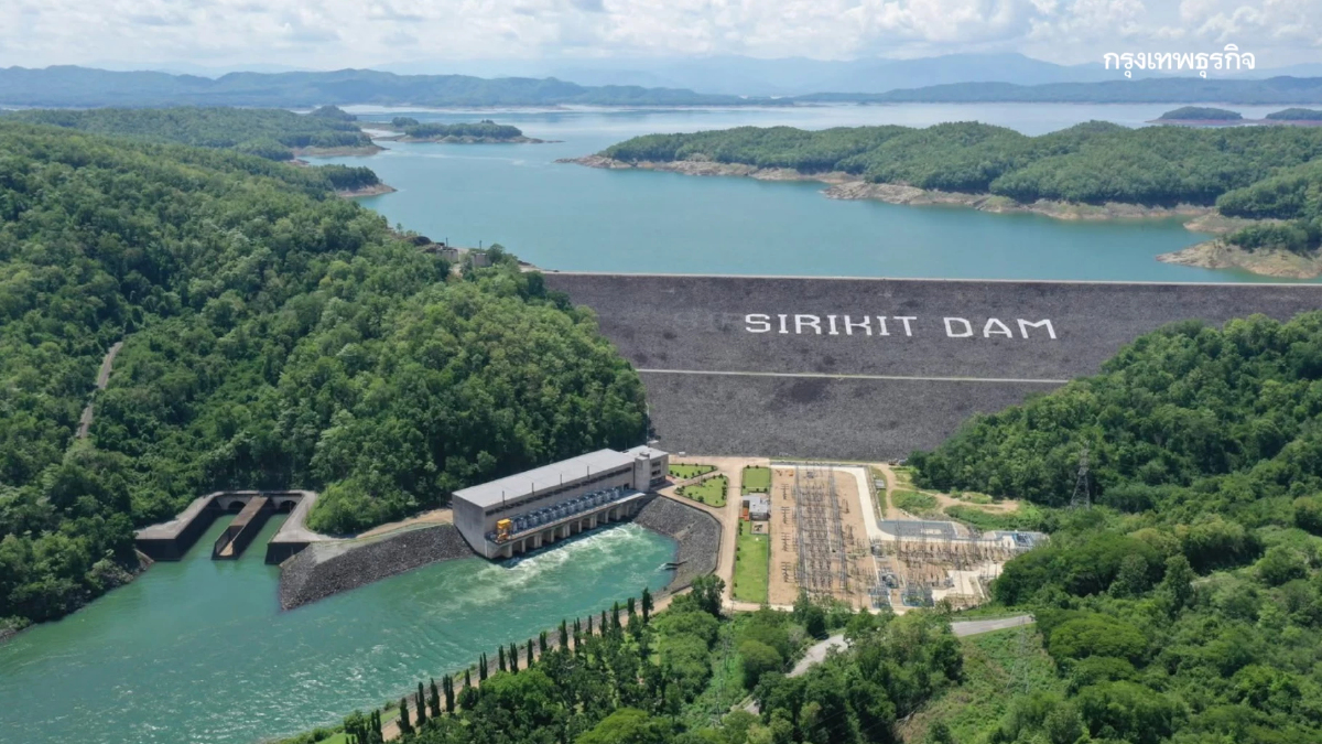 'รมว.อรรถพล' ติดตามแผนการปรับปรุงโรงไฟฟ้าพลังน้ำเขื่อนสิริกิติ์