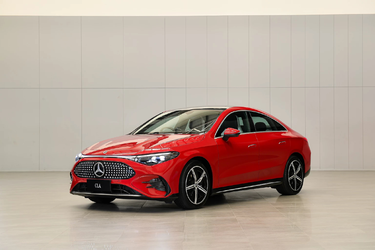 Mercedes-Benz CLA 250 อีวี สเปคล้ำ ราคาลุ้นได้ เดาไม่เกิน 2.4 ล้าน