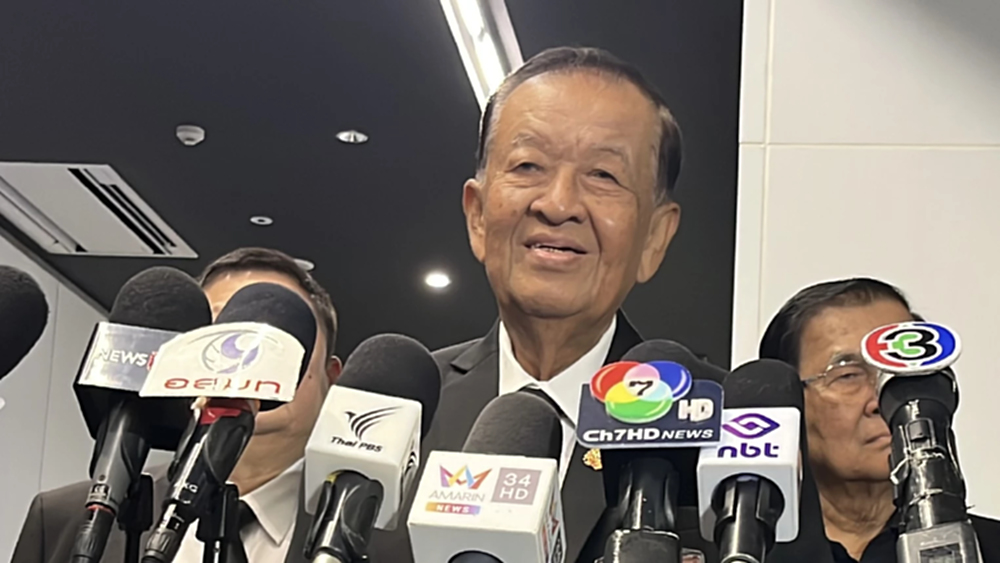 'วันนอร์' มั่นใจ 'กมธ.แก้รธน.' เคลียร์ปมขัดแย้ง ไม่ตกในวาระสาม