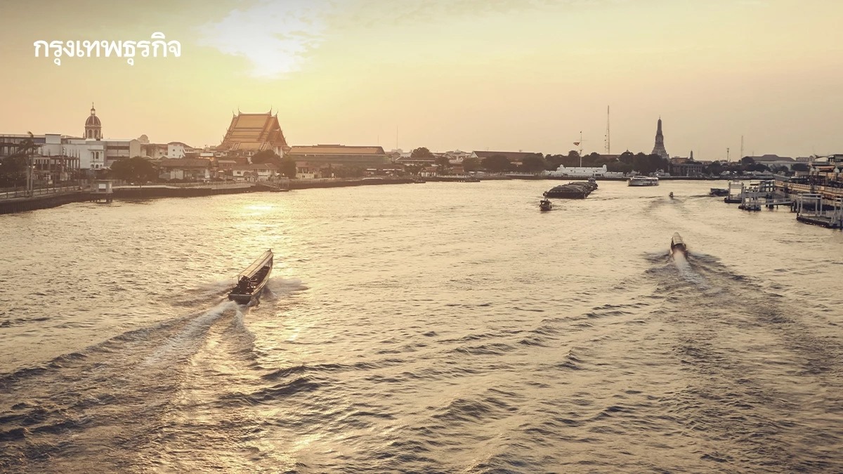 10 จังหวัดภาคกลาง กทม. รับมวลน้ำเจ้าพระยาเพิ่ม ระดับน้ำจ่อ 0.9 เมตร