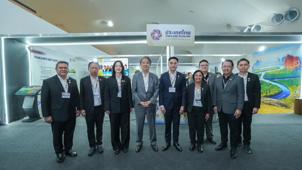 ภัทรานันท์ นำทีมไทย เดินหน้า COP30 ขยายความร่วมมือญี่ปุ่น-เยอรมนี  สู่ Net Zero 2050