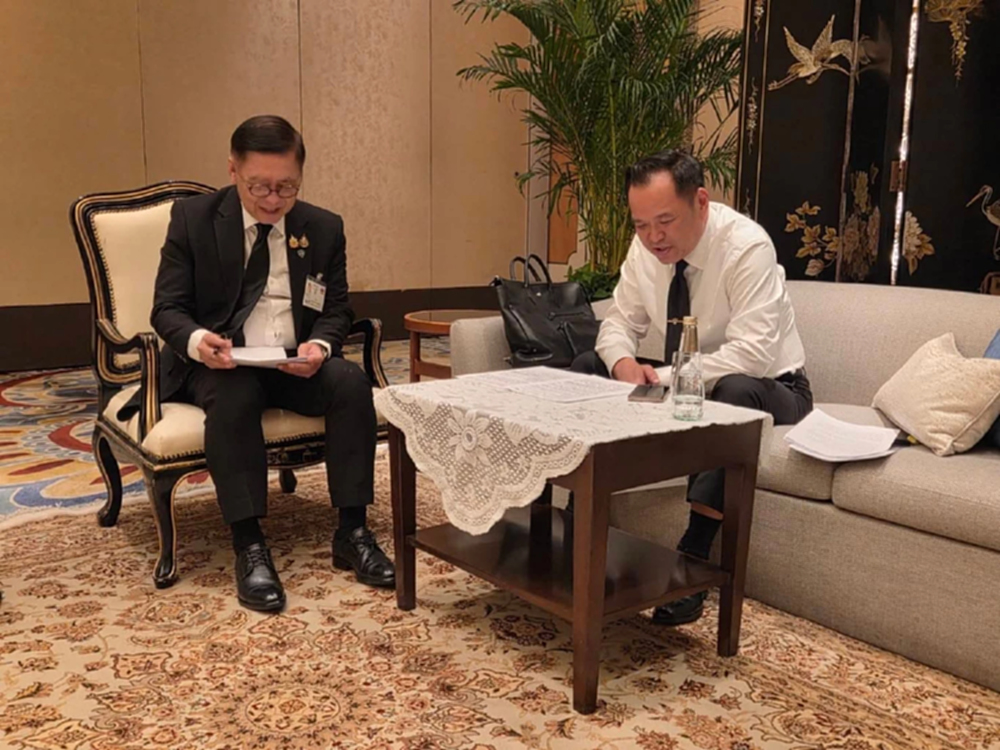 'อนุทิน' เปิด 11 ข้อ คุย 'ทรัมป์-อันวาร์' ย้ำ จุดยืนไทย ระงับปฎิญญา