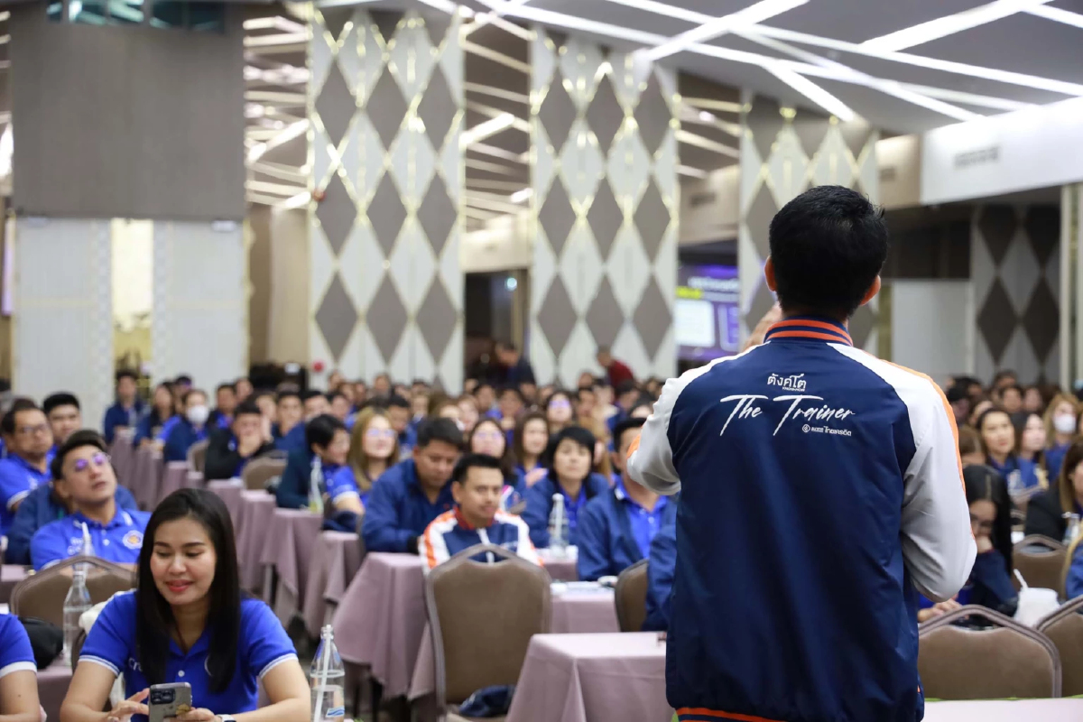 จากผู้รับสู่ผู้ให้ จากผู้เรียนรู้สู่ผู้ส่งต่อโอกาส