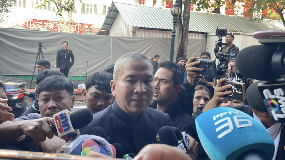 'รมว.ยุติธรรม' เผยคุย ผบก.ภ.จว.สงขลา คดีนักการเมืองช.เอี่ยวสแกมเมอร์