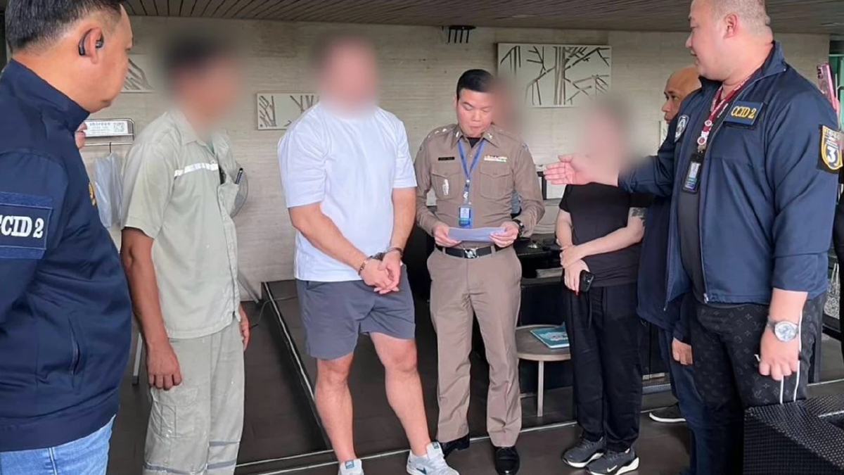 โดนไป 11 ล้าน หญิงไทยสูงวัยถูกหลอกลงทุน บุกจับสแกมเมอร์รัสเซีย