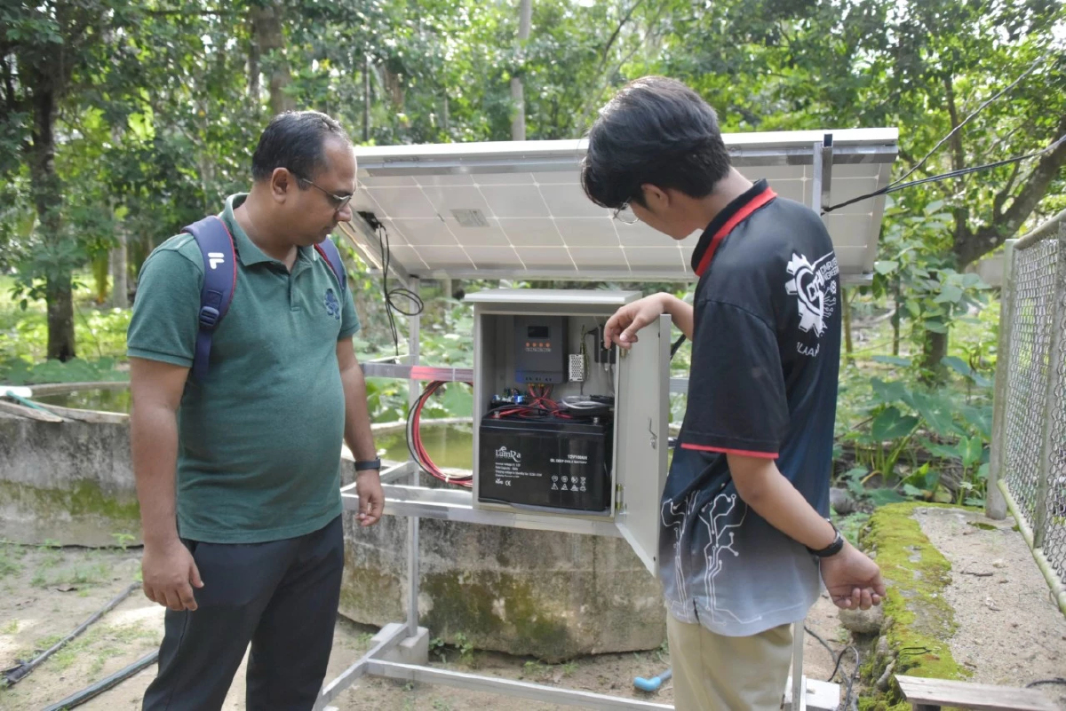 สุดล้ำ! ม.วลัยลักษณ์ เปิดตัว ‘ระบบเตือนภัยดินถล่ม AIoT’ แจ้งเตือนเรียลไทม์