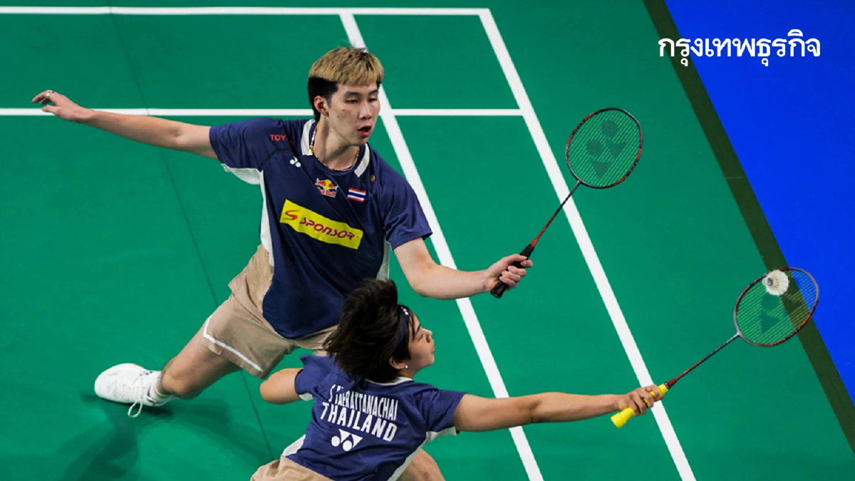 LIVE สด แบดมินตัน 'โอโม่-ปอป้อ พบ อินโดนีเซีย' Australian Open 2025