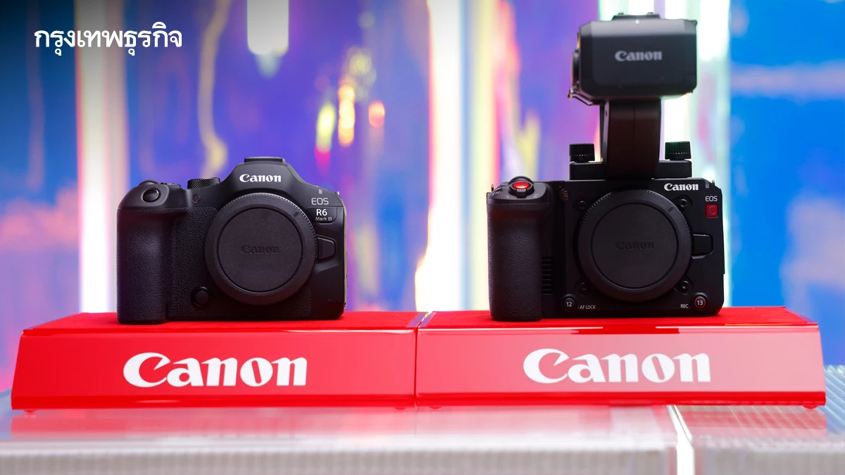 Canon รุกหนัก! 'Canon EOS R6 Mark III' และ 'EOS C50' ตัวจบกล้องไฮบริด
