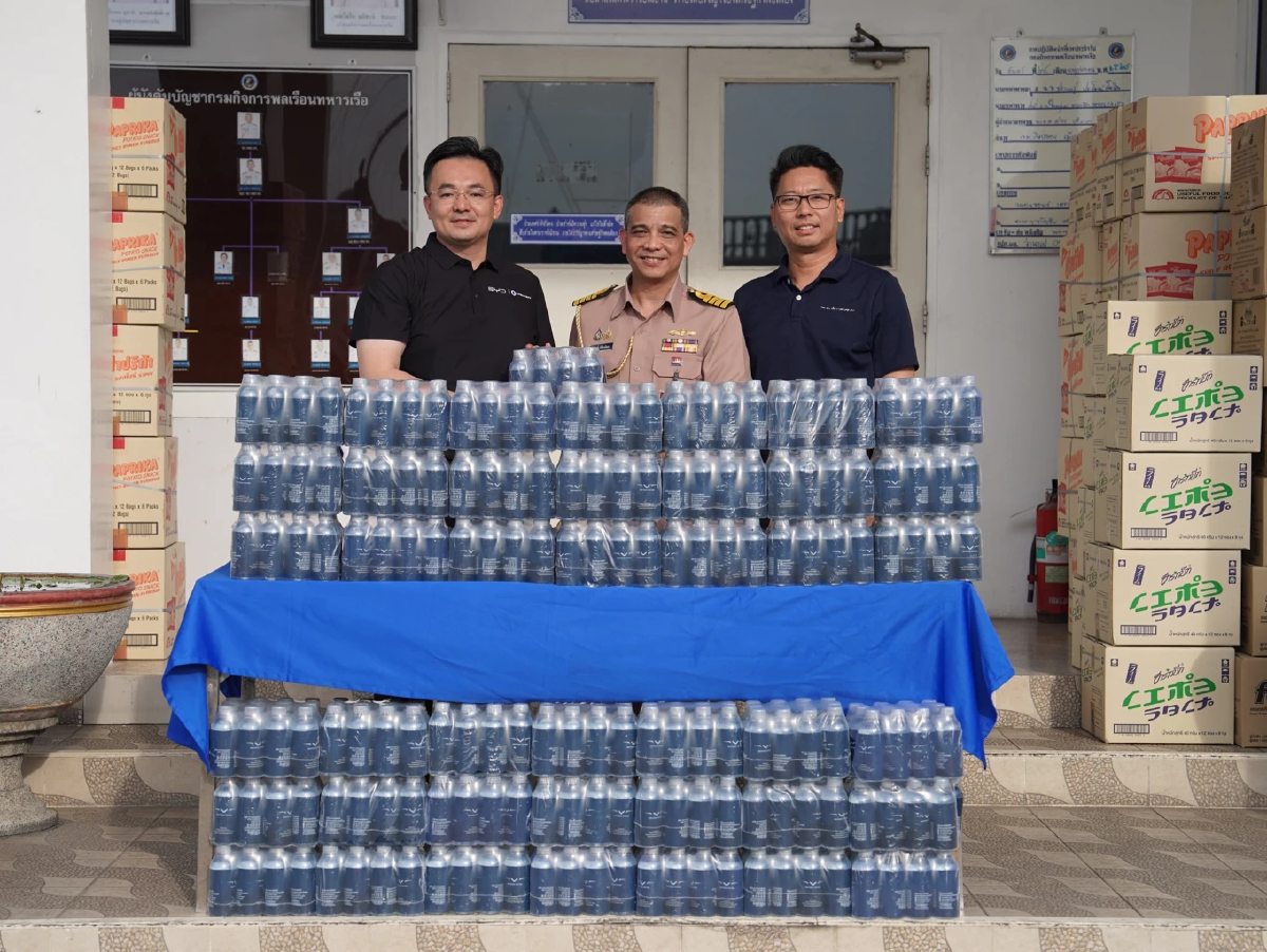 บีวายดี เรเว่ ร่วมช่วยเหลือน้ำท่วม มอเตอร์เอ็กซ์โป เปิดรับบริจาค