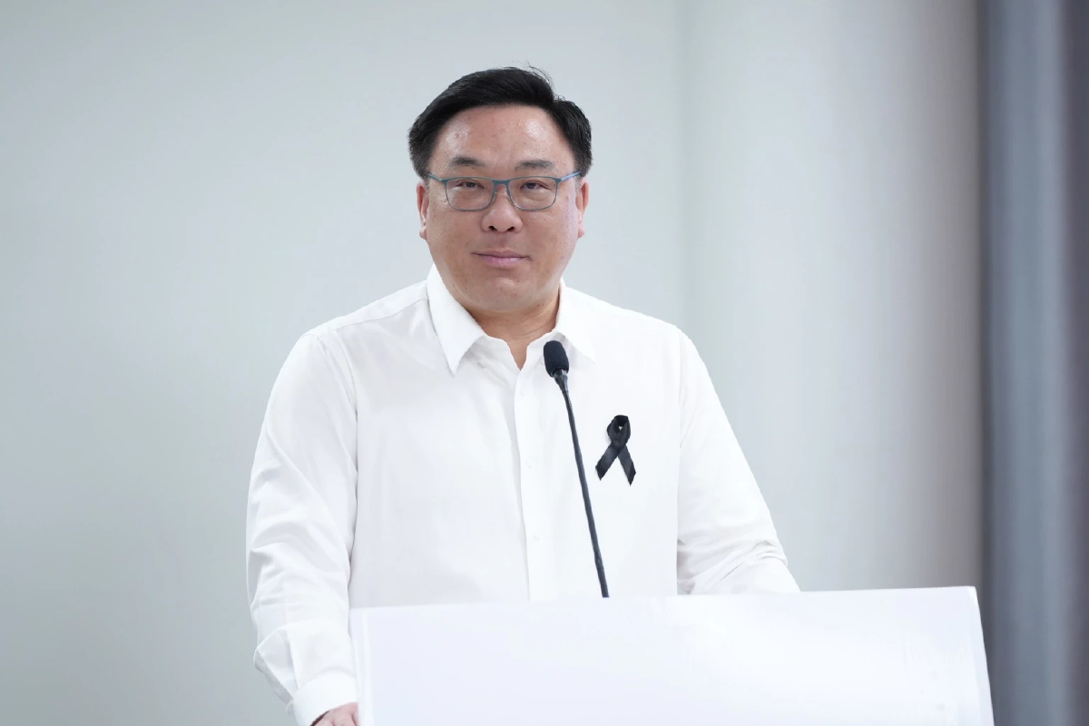 'จุลพันธ์' ขอประเมินแก้รธน.ก่อนยื่นซักฟอก ปัดตอบยื่น 12 ธ.ค.