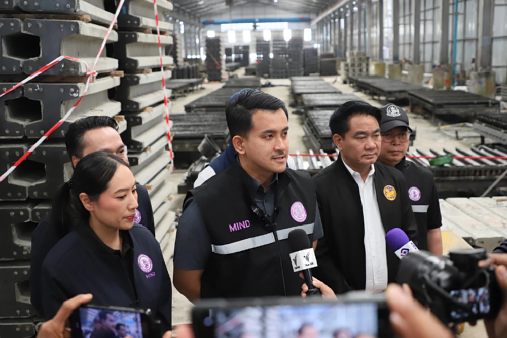 'ธนกร' ฟันโรงงานเสาเข็มคอนกรีต ปลอมเครื่องหมาย มอก. 2,400 ท่อน กว่า 1.59 ล้าน