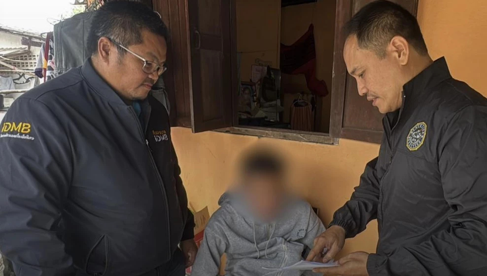 บุกจับบัญชีม้า แก๊งสแกมเมอร์ หลอกโอนเงินเหยื่อสูญ 2 ล้าน