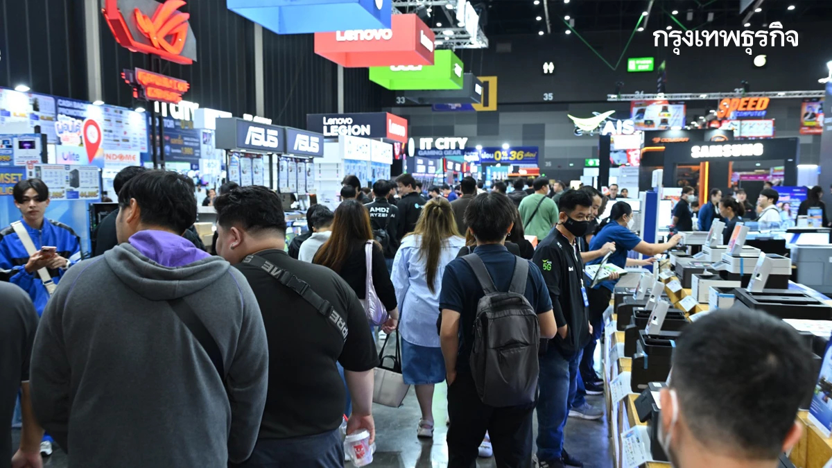 อ่านก่อนไป! ส่องไฮไลท์ COMMART UNBOX งานคนรักเทคโนโลยีส่งท้ายปี