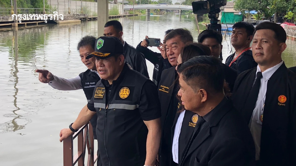 ธรรมนัส สั่ง กรมชล บริหารจัดการนำ้พื้นที่ลุ่มต่ำ เตรียมรับ คัลแมกี