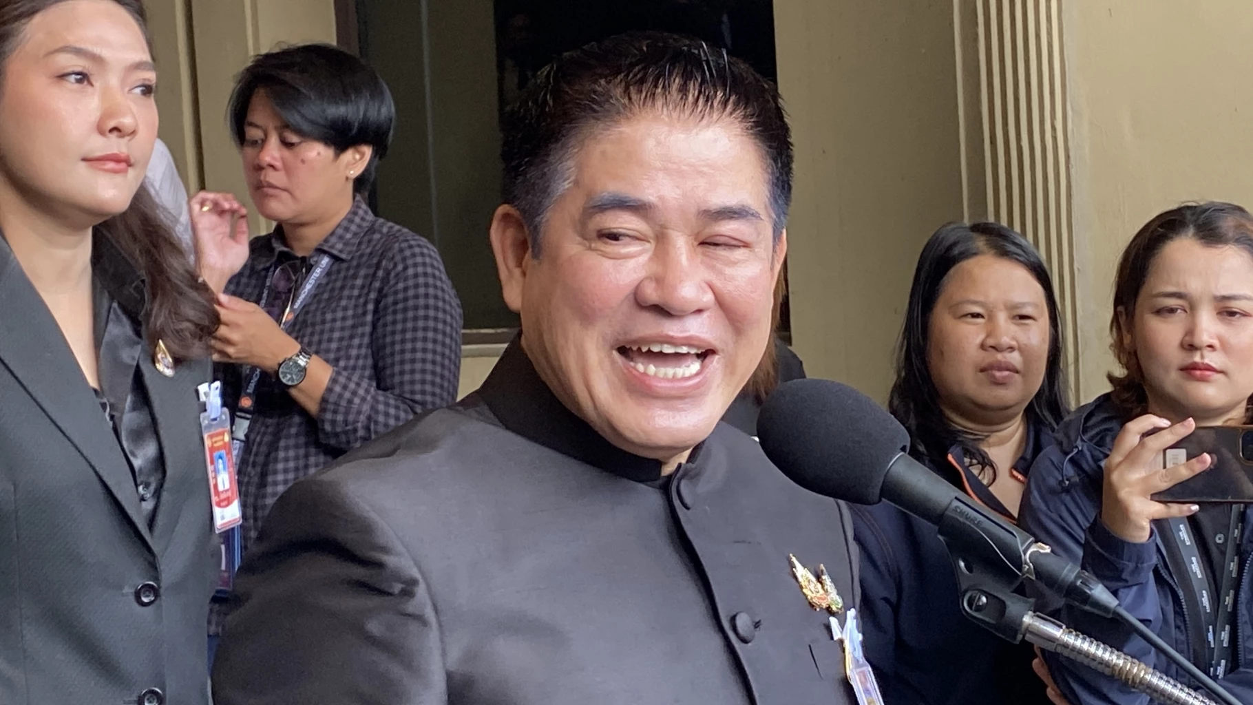 ธรรมนัส' เผย โดนรอบนี้เบามาก แนะ ให้จับตาพวกสั่งเล่นงานผม