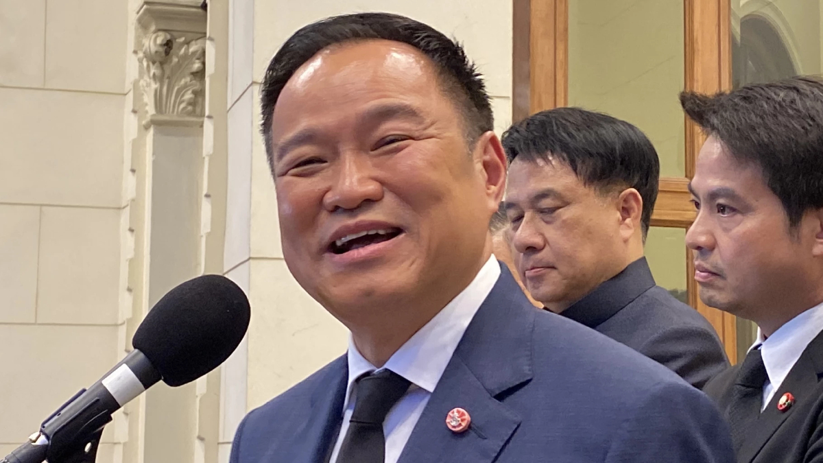 ‘อนุทิน’ ป้อง ‘เนวิน’ ไม่เกี่ยว สัญญาMotoGPแพง โยนถาม ก.ท่องเที่ยว