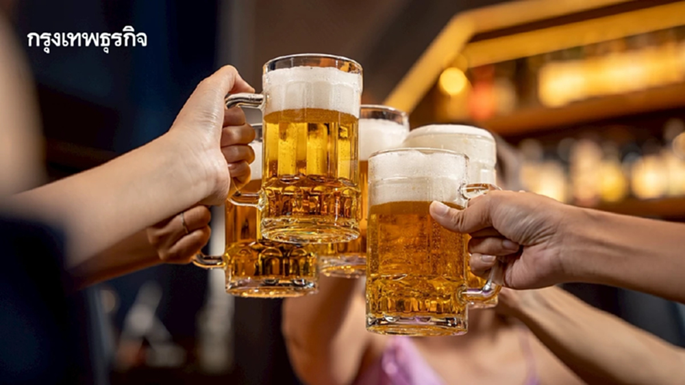 บอร์ดคุุมน้ำเมา เคาะปลดล็อกเวลาขาย-ดื่มเหล้าเบียร์ได้ ตั้งแต่เที่ยงวันยันเที่ยงคืน