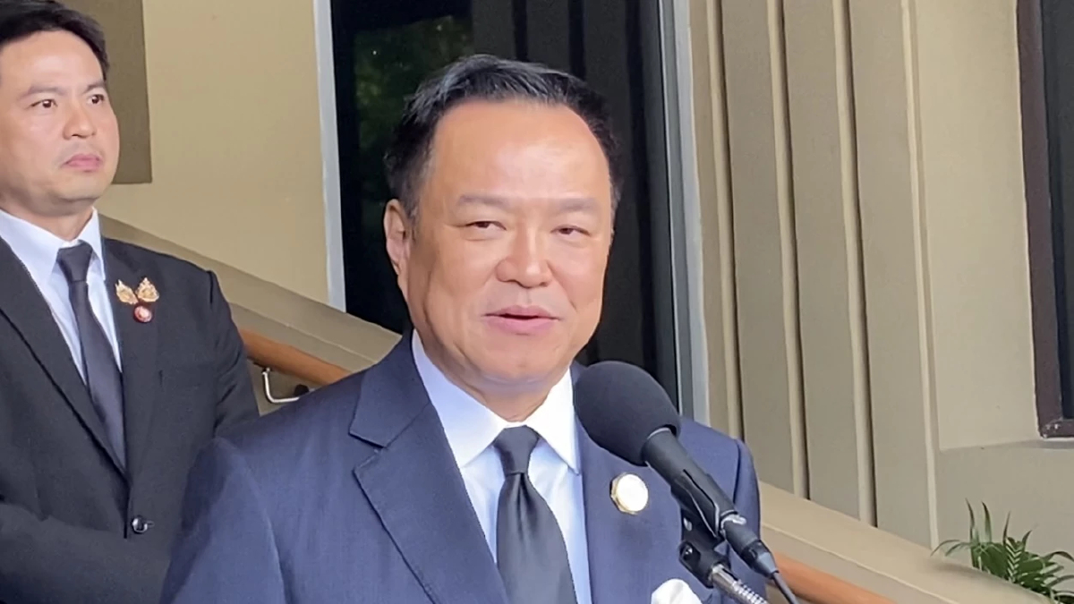 ‘อนุทิน’ เผย ครม.เศรษฐา โยกงบฯแจกเงินหมื่น สุจริต พร้อมแจง ป.ป.ช.