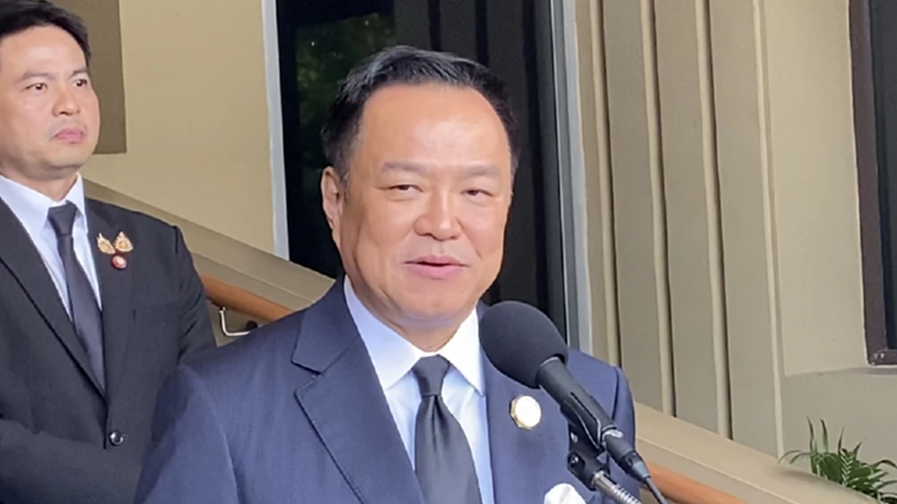 ‘อนุทิน’ เผย ครม.เศรษฐา โยกงบฯแจกเงินหมื่น สุจริต พร้อมแจง ป.ป.ช.