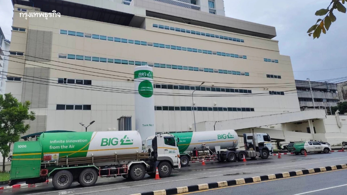 บีไอจี ผนึกกำลังส่งออกซิเจนช่วยโรงพยาบาลสงขลานครินทร์ รับมือวิกฤติหาดใหญ่