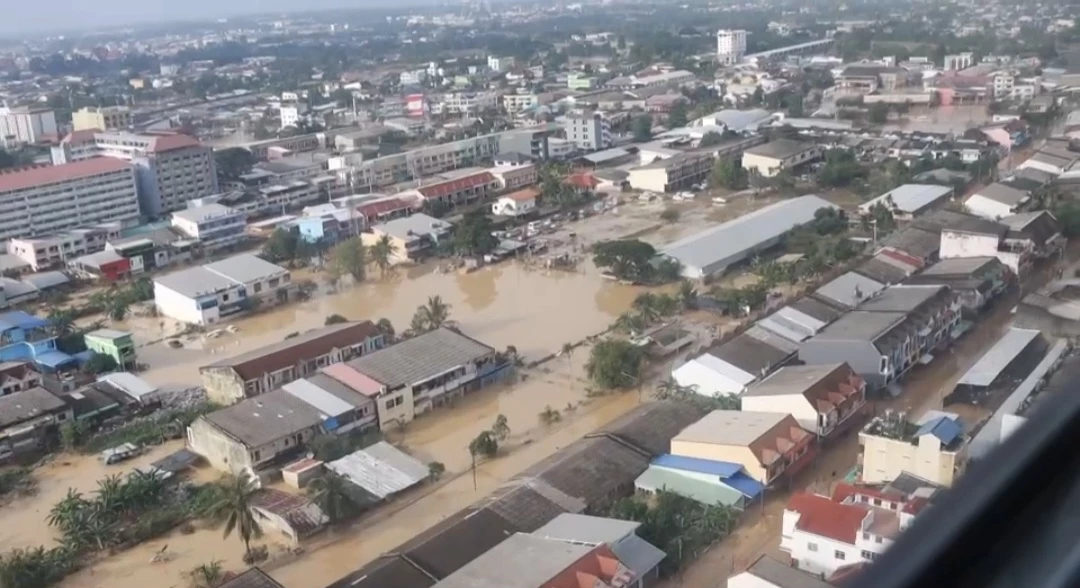 สมช. แจง 7 ข้อ พ.ร.ก.ฉุกเฉิน แก้น้ำท่วมหาดใหญ่ 'นายกฯ'กระชับอำนาจ ช่วยชีวิตคน