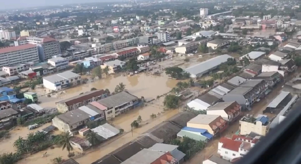 สมช. แจง 7 ข้อ พ.ร.ก.ฉุกเฉิน แก้น้ำท่วมหาดใหญ่ 'นายกฯ'กระชับอำนาจ ช่วยชีวิตคน