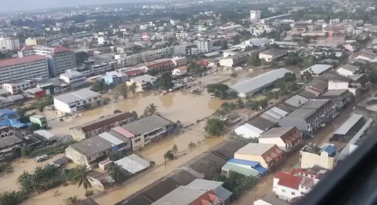 สมช. แจง 7 ข้อ พ.ร.ก.ฉุกเฉิน แก้น้ำท่วมหาดใหญ่ 'นายกฯ'กระชับอำนาจ ช่วยชีวิตคน