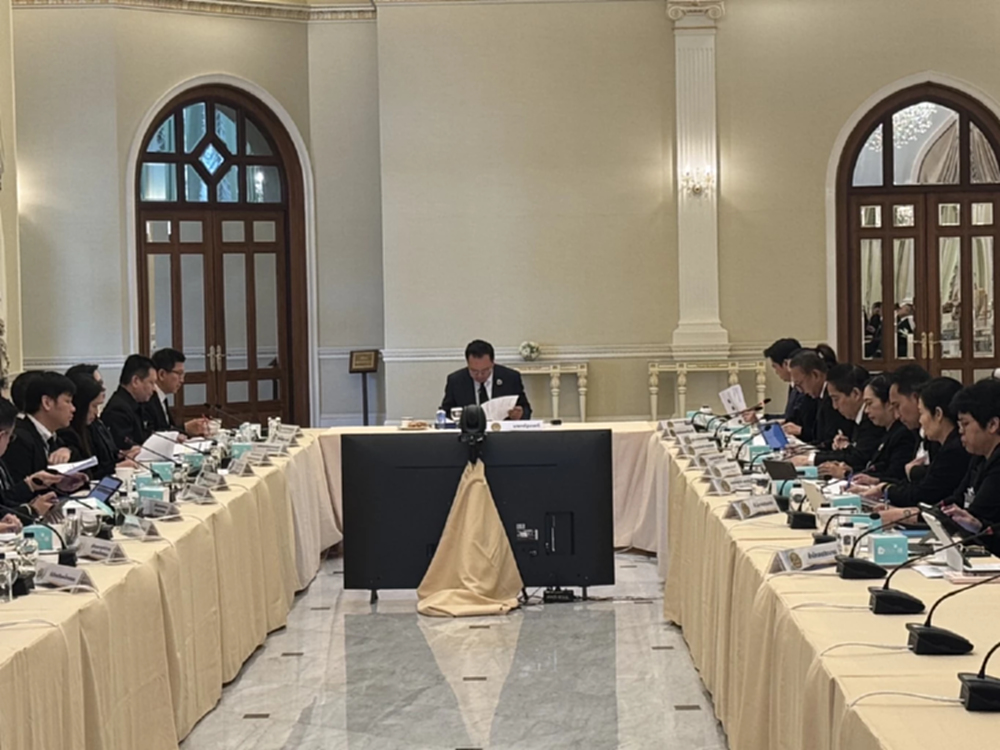 'อนุทิน'ประชุมทำงบฯ 70 กรอบวงเงิน 3.788 ล้านล้าน ย้ำวินัยการคลัง - ประสิทธิภาพใช้งบประมาณ