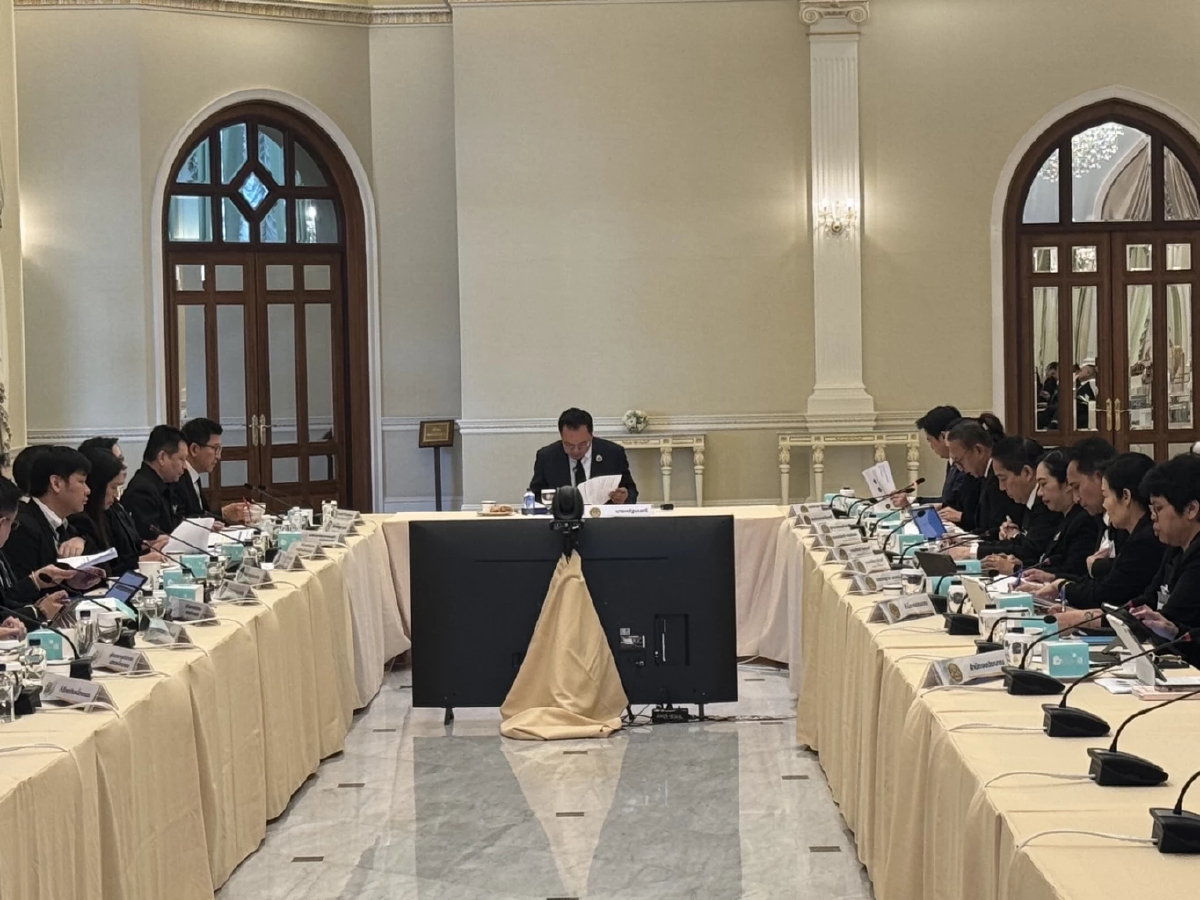 'อนุทิน'ประชุมทำงบฯ 70 กรอบวงเงิน 3.788 ล้านล้าน ย้ำวินัยการคลัง - ประสิทธิภาพใช้งบประมาณ