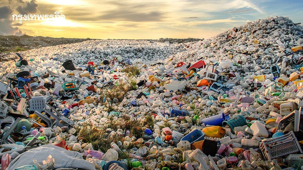 ไม่ต้องรอสนธิสัญญาโลก ทั่วโลกและไทยเร่ง สู้ศึก 'มลพิษพลาสติก'