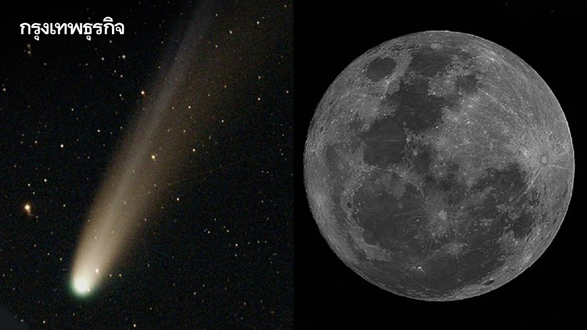 เช็คลิสต์ ปรากฏการณ์ดาราศาสตร์ เดือนพฤศจิกายน 2568 ซูเปอร์ฟูลมูน - ฝนดาวตก