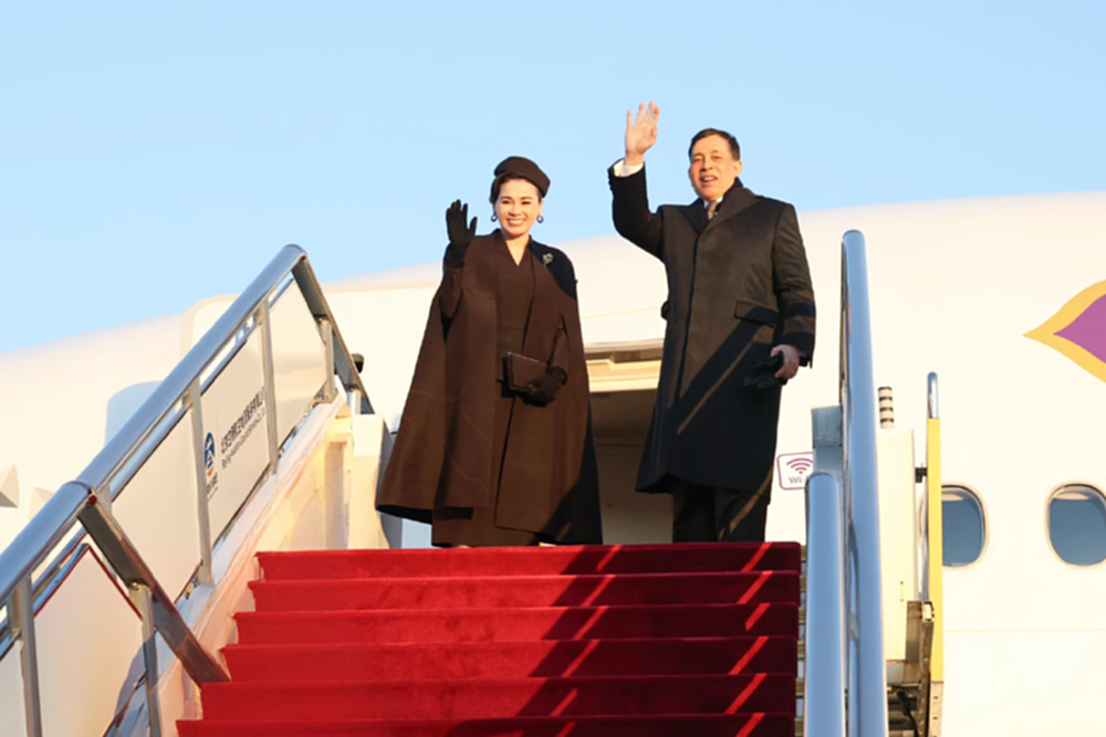 ในหลวง-พระราชินี ทรงปฏิบัติพระราชกรณียกิจ ณ สาธารณรัฐประชาชนจีน