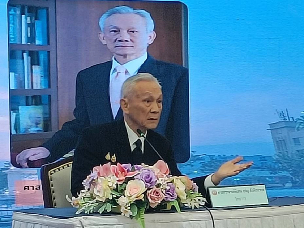 'จรัญ' หนุนสูตร 20:1 เลือก ผู้ร่างรธน. เชื่อให้ทุกฝ่ายมีส่วนร่วม