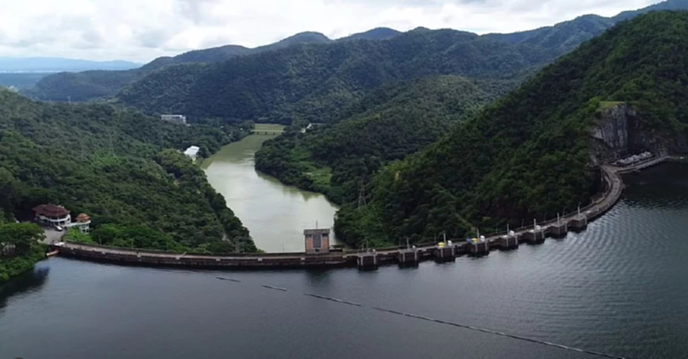 'เขื่อนภูมิพล' วันนี้ปริมาณน้ำ 98% ของความจุ รุดตรวจรับพายุคัลแมกี