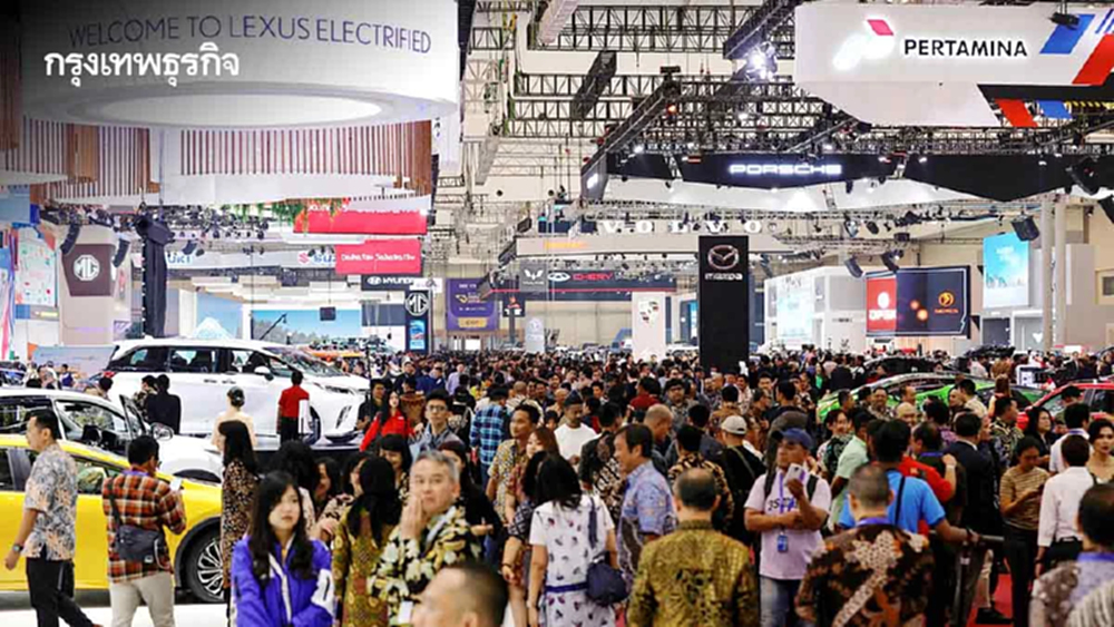 เศรษฐกิจเป็นใจ ยอดขายรถยนต์มาเลเซียสูงสุดอาเซียนสองไตรมาสรวด