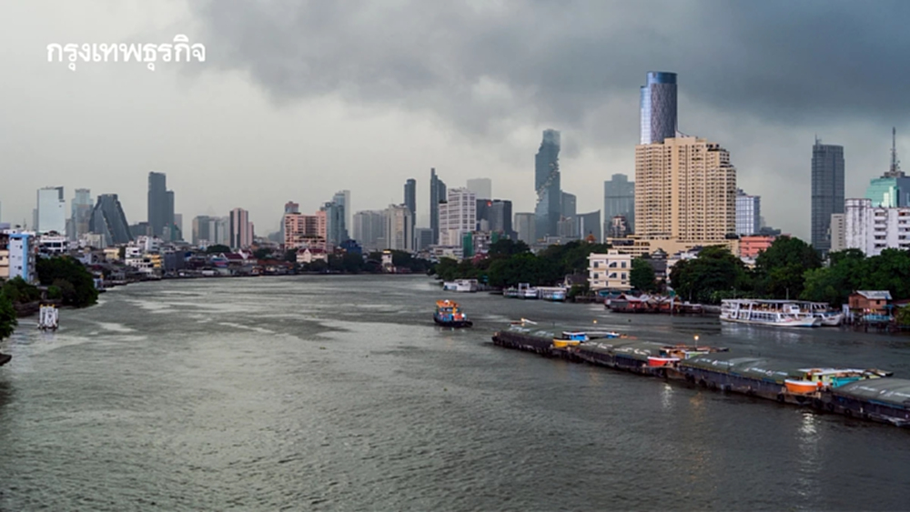 กทม. เตือน น้ำทะเลหนุนสูง 20 - 29 พ.ย. 68 เสี่ยงท่วมหนักริมเจ้าพระยา