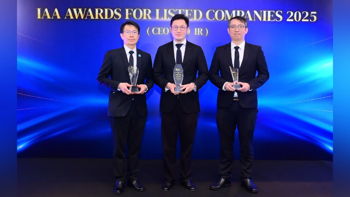 MTC คว้า 3 รางวัลใหญ่ 2 ปีซ้อน จากสมาคมนักวิเคราะห์การลงทุน