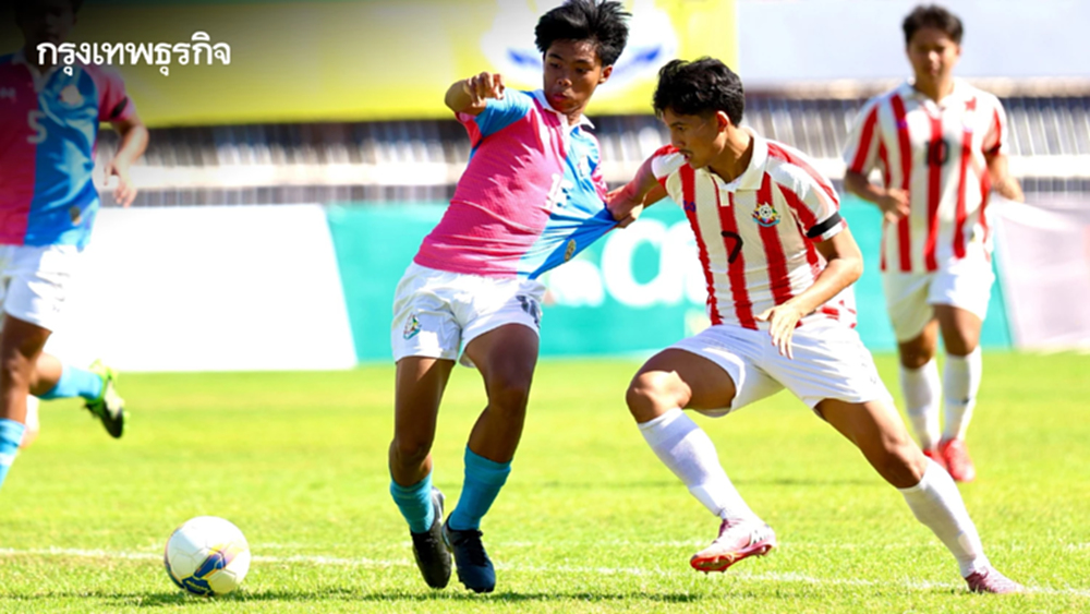 'อัสสัมชัญ' อัดชนะ 'สวนกุหลาบ' 2-0 คว้าที่ 3 ฟุตบอลจตุรมิตรสามัคคี ครั้งที่ 31