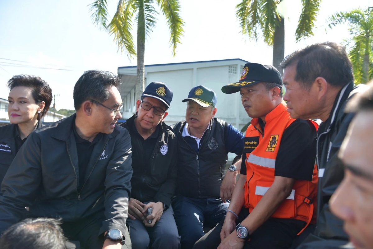 'อนุทิน' เรียกประชุม ครม.เศรษฐกิจ ถกมาตรการเยียวยา-ฟื้นฟู เศรษฐกิจหาดใหญ่-ภาคใต้