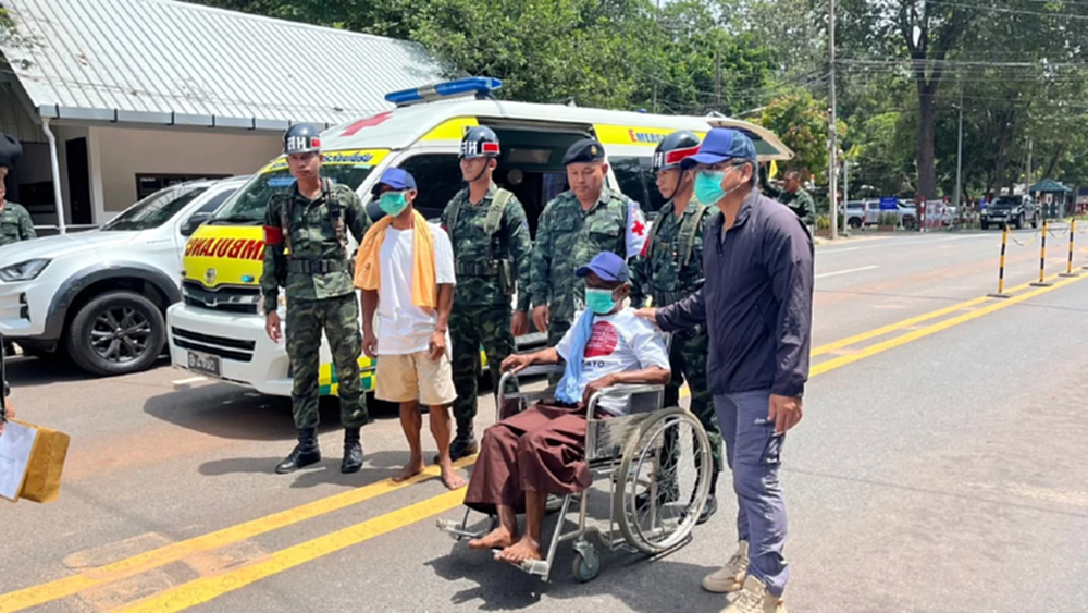 ทภ.2 ซัด กัมพูชา ไร้มนุษยธรรม นําเชลยศึก ป่วยจิตเวช ที่ไทยปล่อยตัวมารบ